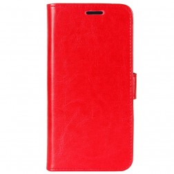 Atvēramais maciņš, grāmata - sarkans (Nokia 5.3)