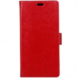 Atvēramais maciņš, grāmata - sarkans (Nokia 7 Plus)