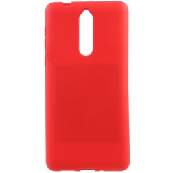 „Mercury“ Soft apvalks - sarkans (Nokia 8)