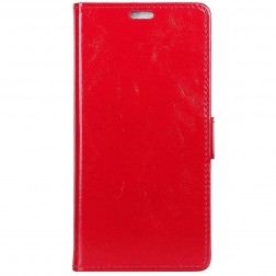 Atvēramais maciņš, grāmata - sarkans (Nokia 9 PureView)