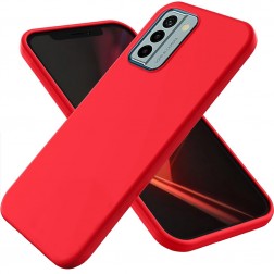 „Shell“ cieta silikona (TPU) apvalks - sarkans (Nokia G22)