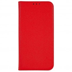 „Fancy“ atvēramais maciņš - sarkans (Nokia G60)