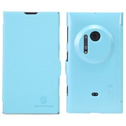 „Nillkin“ Fresh atvēramais futrālis - zils (Lumia 1020)