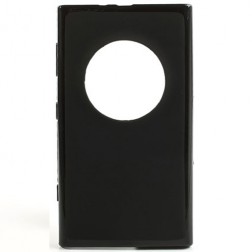 „Jelly Case“ futrālis - melns (Lumia 1020)