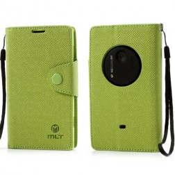 „MLT“ atvēramais futrālis - zaļš (Lumia 1020)