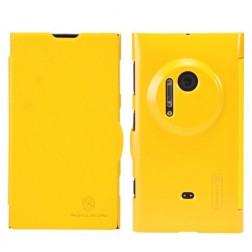 „Nillkin“ Fresh atvēramais futrālis - dzeltens (Lumia 1020)
