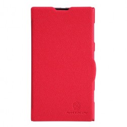 „Nillkin“ Fresh atvēramais futrālis - sarkans (Lumia 1020)