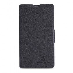 „Nillkin“ Fresh atvēramais futrālis - melns (Lumia 520)