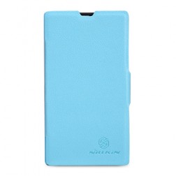„Nillkin“ Fresh atvēramais futrālis - zils (Lumia 520)