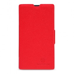 „Nillkin“ Fresh atvēramais futrālis - sarkans (Lumia 520)
