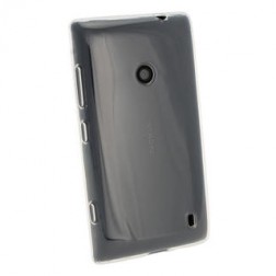 Plastmasas futrālis - dzidrs (Lumia 520)