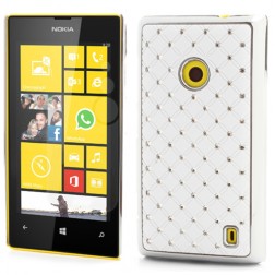 Elegants futrālis - balts (Lumia 520)