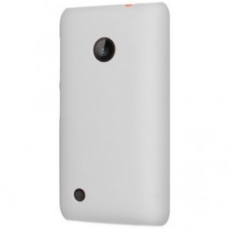 Plastmasas futrālis - balts (Lumia 530)