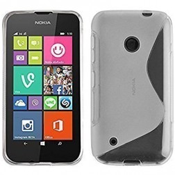 Cieta silikona futrālis - dzidrs (Lumia 530)