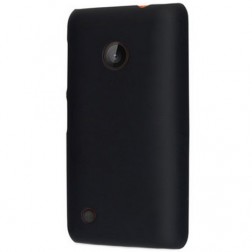 Plastmasas futrālis - melns (Lumia 530)