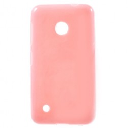 „Jelly Case“ cieta silikona futrālis - rozs (Lumia 530)