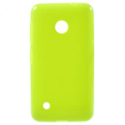 „Jelly Case“ cieta silikona futrālis - zaļš (Lumia 530)