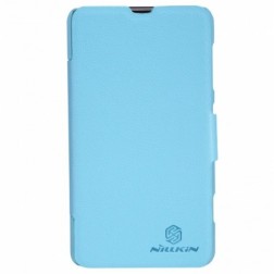 „Nillkin“ Fresh atvēramais futrālis - zils (Lumia 625)