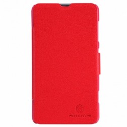 „Nillkin“ Fresh atvēramais futrālis - sarkans (Lumia 625)