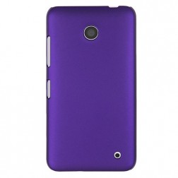 Plastmasas apvalks - violeta (Lumia 630 / 635)