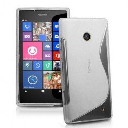 Cieta silikona futrālis - dzidrs (Lumia 630 / 635)