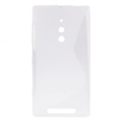 Cieta silikona futrālis - dzidrs (Lumia 830)