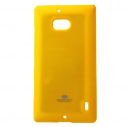 „Mercury“ apvalks - dzeltens (Lumia 930)