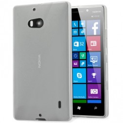 Cieta silikona futrālis - dzidrs (Lumia 930)