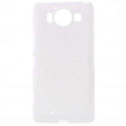 Cieta silikona (TPU) apvalks - balts (Lumia 950)