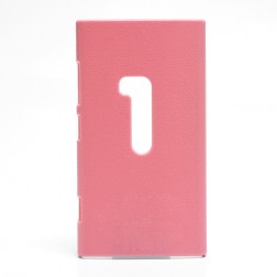 Plastmasas futrālis - rozs (Lumia 920)