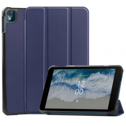 Atvēramais maciņš - zils (Nokia T10 8")