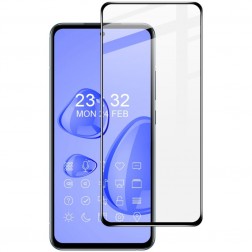 „Imak“ Tempered Glass pilnīgi aizsedzams ekrāna aizsargstikls 0.2 mm - melns (Nokia X30 5G)