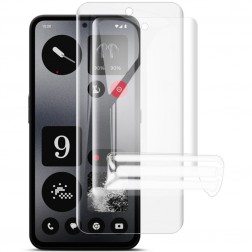 "IMAK" Hydrogel aizsargplēves ekrānam (pilnīgi aizsedzama) - dzidras (CMF Phone 1)