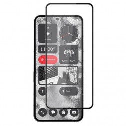 „Mocolo“ 2.5D Tempered Glass ekrāna aizsargstikls 0.26 mm - melns (Nothing Phone 2)