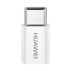 „Huawei“ Type-C - micro USB adapteris - balts