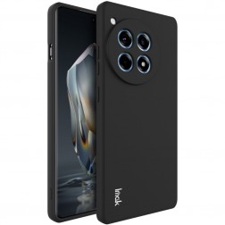 "Imak" cieta silikona (TPU) apvalks - melns (OnePlus 12R / Ace 3)