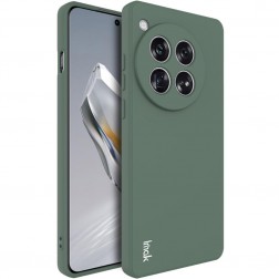 „Imak“ cieta silikona (TPU) apvalks - zaļš (OnePlus 12)