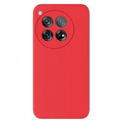 „Shell“ cieta silikona (TPU) apvalks - sarkans (OnePlus 12)