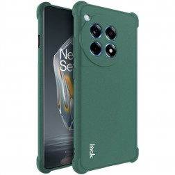 "Imak" pastiprinātas aizsardzības cieta silikona (TPU) apvalks - zaļš (OnePlus 12R / Ace 3)