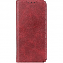 "Binfen" Split atvērams maciņš - sarkans (OnePlus 13)