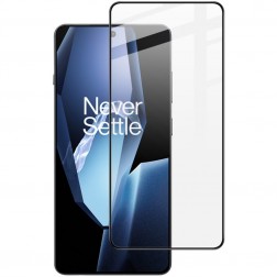 "IMAK" Tempered Glass pilnīgi aizsedzams ekrāna aizsargstikls - melns (OnePlus 13R / Ace 5)