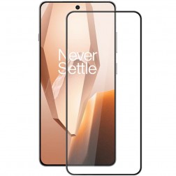 "Mocolo" 2.5D Tempered Glass ekrāna aizsargstikls - melns (OnePlus 13R)
