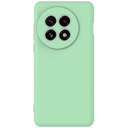 "Shell" cieta silikona (TPU) apvalks - zaļš (OnePlus 13R / Ace 5)