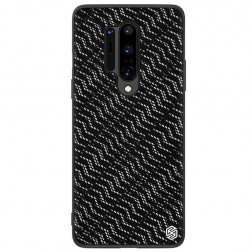 „Nillkin“ Shiny apvalks - melns, krāsains (OnePlus 8 Pro)