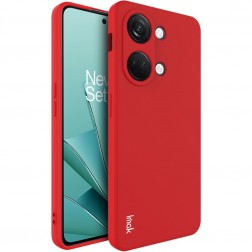 „Imak“ cieta silikona (TPU) apvalks - sarkans (OnePlus Nord 3)