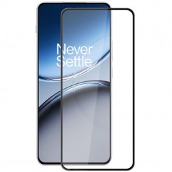 "Mocolo" 2.5D Tempered Glass ekrāna aizsargstikls 0.26 mm - melns (OnePlus Nord 3)