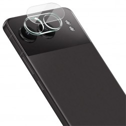 "IMAK" aizmugurējās kameras aizsargstikls 0.33 mm - melns (OnePlus Nord 4)