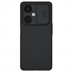 "Nillkin" CamShield Pro apvalks - melns (OnePlus Nord CE 3 Lite 5G)