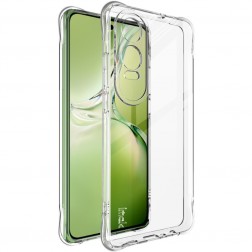 "Imak" pastiprinātas aizsardzības cieta silikona (TPU) apvalks - dzidrs (OnePlus Nord CE4 Lite 5G)