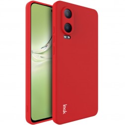 "Imak" cieta silikona (TPU) apvalks - sarkans (OnePlus Nord CE4 Lite 5G)